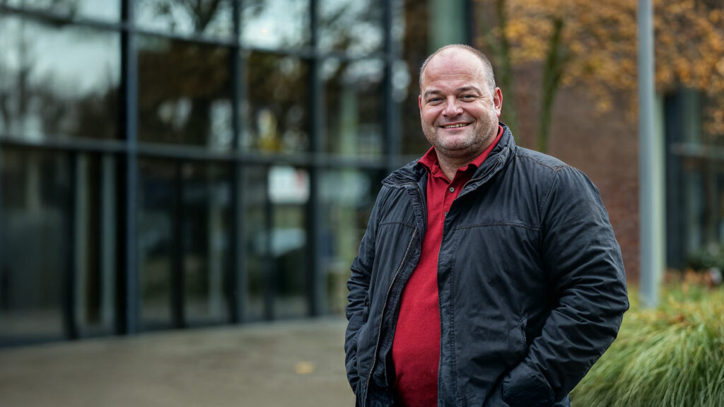 Stap in techniek. Zorgeloos naar werk met toekomst